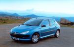 Peugeot 206 1998 года